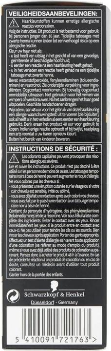 Produktbild Schwarzkopf Growth Set Growth Set Black 80g