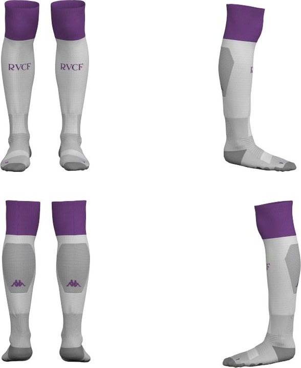 Immagine prodotto Kappa Calzettoni calcio Real Valladolid kombat spark pro 2023/24 (39, 42)