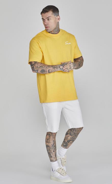 Actual product image Siksilk T-shirt Script T-shirt (M)