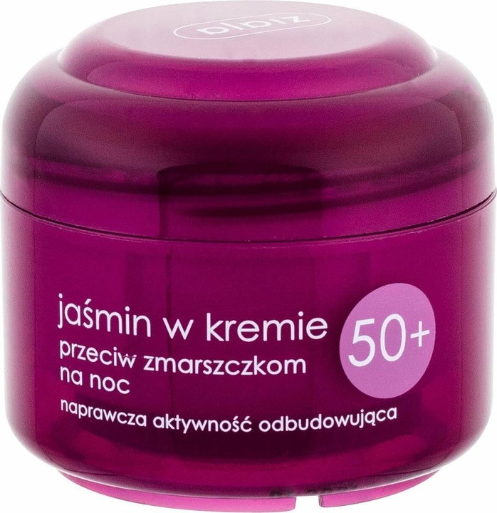 Ziaja Jasmine 50ml Nacht Hautcreme (50 ml, Nachtcreme)