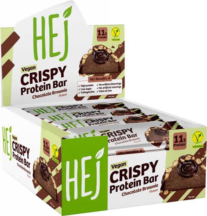 HEJ Nutrition HEJ Crispy Vegan Protein Bar (540 g)