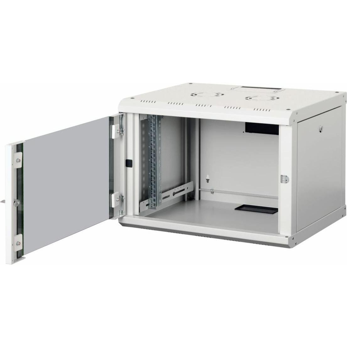 Thumbnail - equip Serverschrank (10.86 HE, 19 Zoll Rack), Serverschrank, Grau