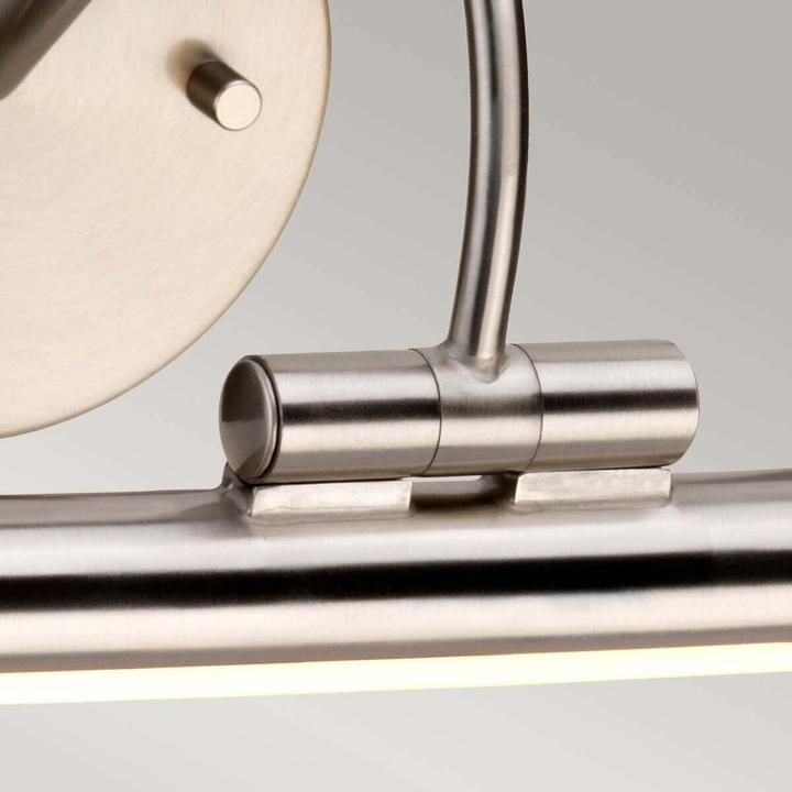 Image du produit Elstead Lighting Alton LED lampe à tableau 67cm nickel brossé (549 lm)