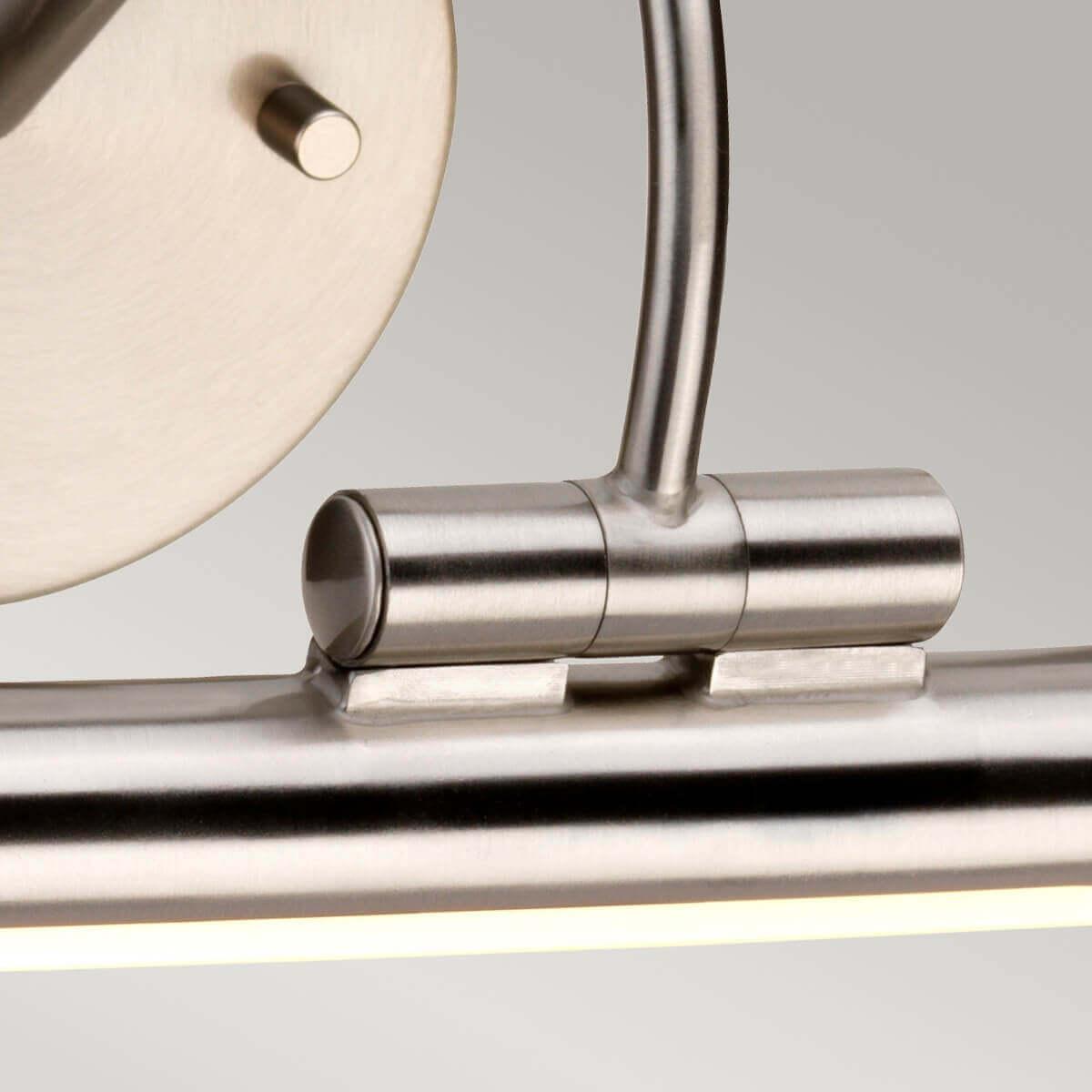 Thumbnail - Elstead Lighting, Wandleuchte + Deckenleuchte, Alton LED Bilderleuchte 67cm Nickel gebürstet (549 lm)