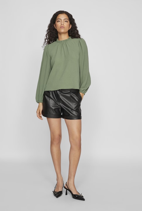 Produktbild Vila High Neck Oberteil mit langen Ärmeln (38)