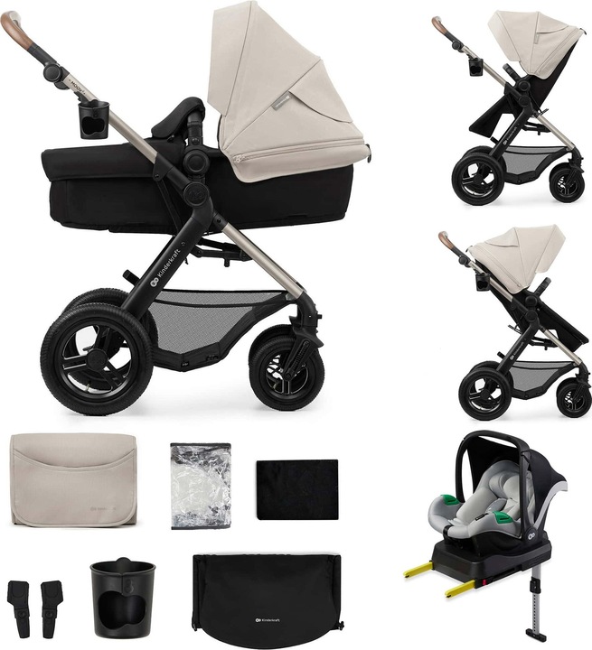 Actual product image KinderKraft 4in1 Moov 2 Air
