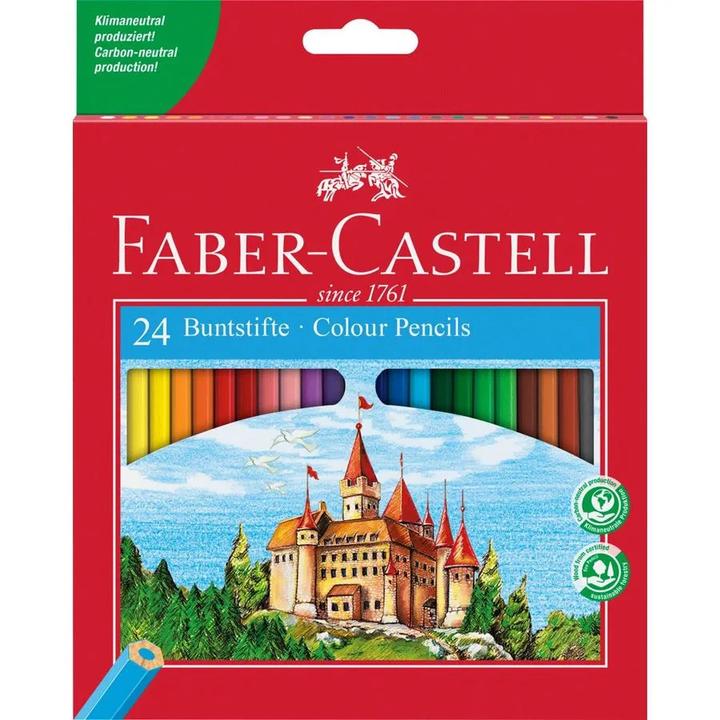 Produktbild Faber-Castell Farbstifte Classic (Mehrfarbig, 24 x)