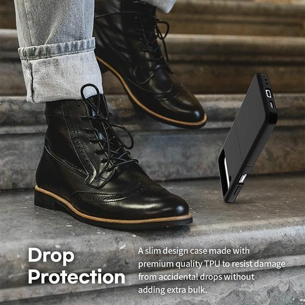 Produktbild PC Hard Bumper Sam Z Flip5 F731 czarny/black (Samsung Galaxy Z Flip5)