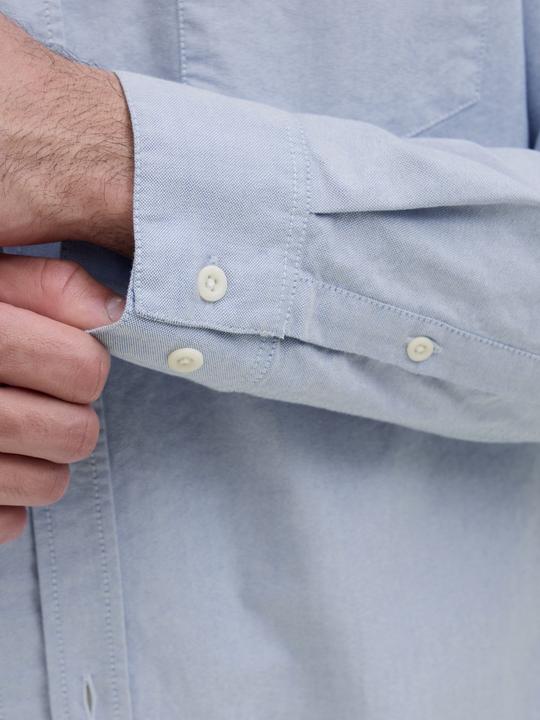 Produktbild Jack & Jones Rddlesner Oxford Solid Shirt L/S Noos (S)