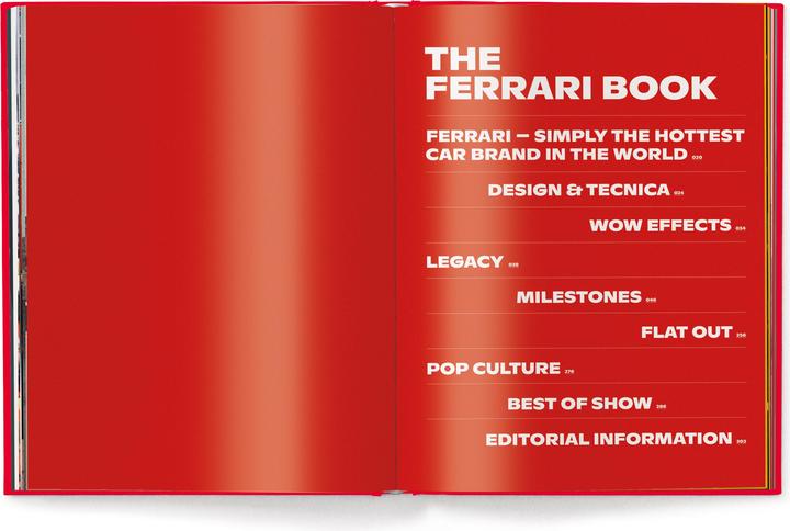 Actual product image The Ferrari Book (English, German, Michael Köckritz, 2025)