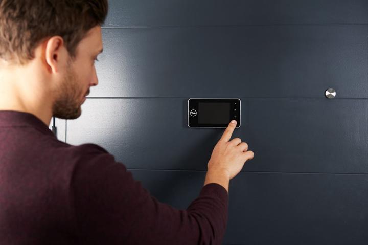 Productafbeelding Yale 45-4500-1440-00-6011 digitale deurkijker (Digitaal)