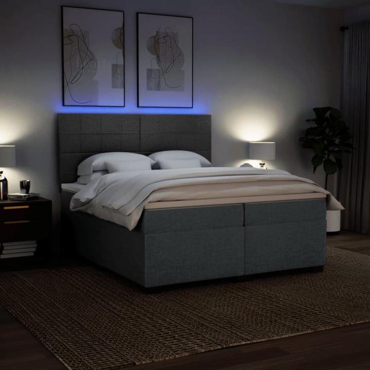 Image du produit vidaXL Boxspringbett (200 x 200 cm)