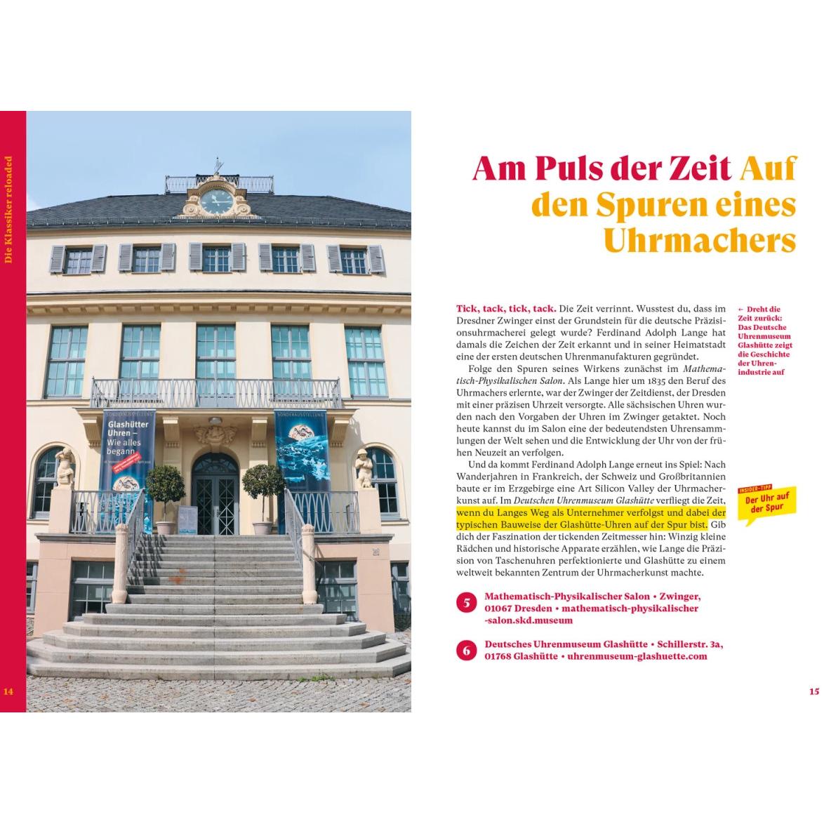 Thumbnail - Dein Insider-Trip Dresden & Umgebung, Ratgeber von Nicole Czerwinka