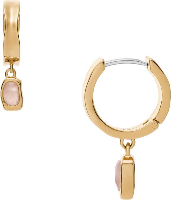 Produktbild Skagen Creolen ANJA QUARTZ (Edelstahl mit IP-Vergoldung)