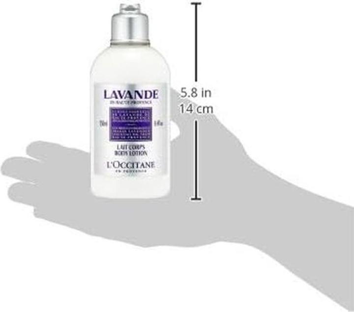 Actual product image L'Occitane Lavande (Body cream, 250 ml)