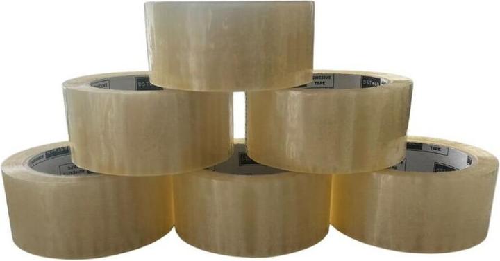 Image du produit Bestpak Ruban adhésif BSTech Silent Release acrylique transparent 48x66 (48 mm)