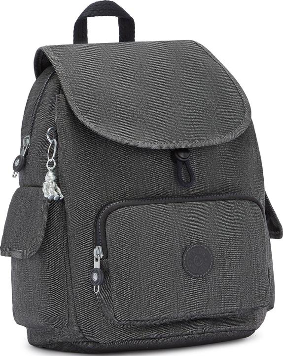 Actual product image Kipling City Pack S Dames Rugzak - Black Peppery (15 l)