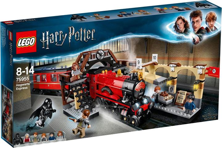 Produktbild LEGO Harry Potter Hogwarts Express (75955, LEGO Harry Potter, LEGO Seltene Sets)