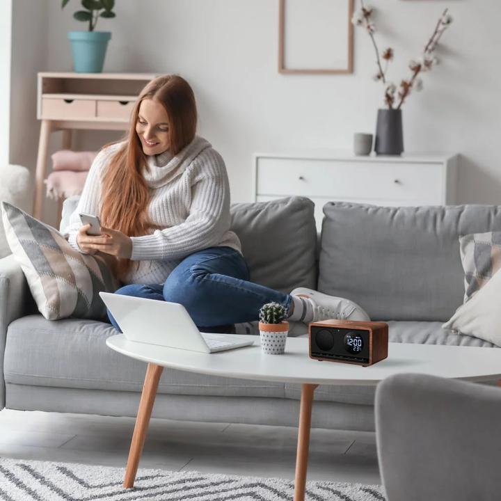 Immagine prodotto Manta RDI912B Rimini Nero (Bluetooth)