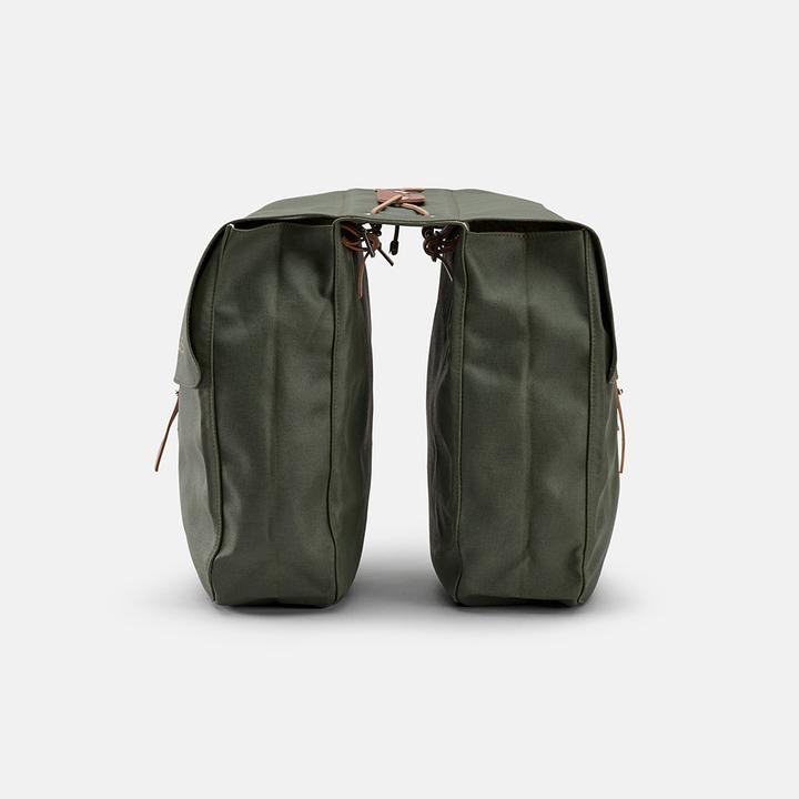 Actual product image Brooks Running Brooks Bricklane Roll Up Bags, sage green/honey, volume: 28 litres per bag (28 l, Frame bag)