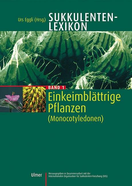 Produktbild Sukkulentenlexikon 1 (Deutsch, Urs Eggli, 2001)