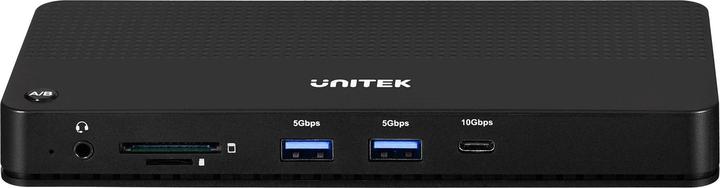 Produktbild Unitek Przełącznik Kvm 4k Hub USB 11 Portów