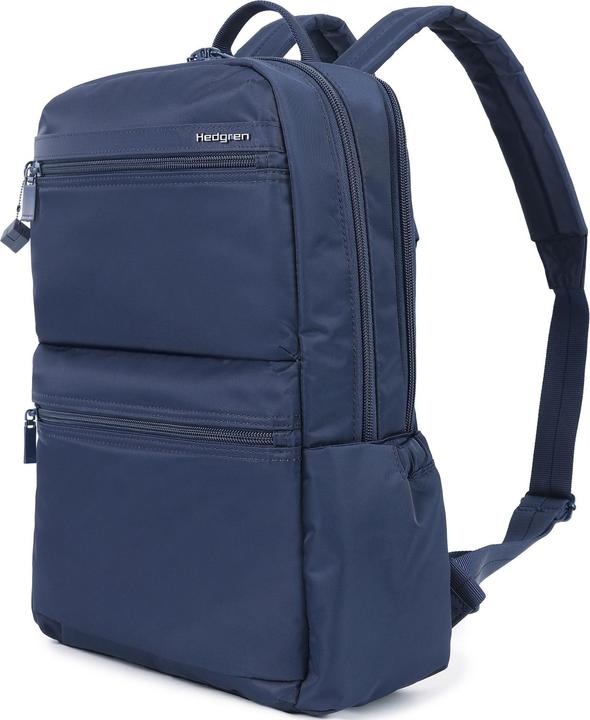 Actual product image Hedgren Laptop Rugzak / Rugtas / Laptoptas / Werktas - Inner City - Blauw - 15 inch (13 l)