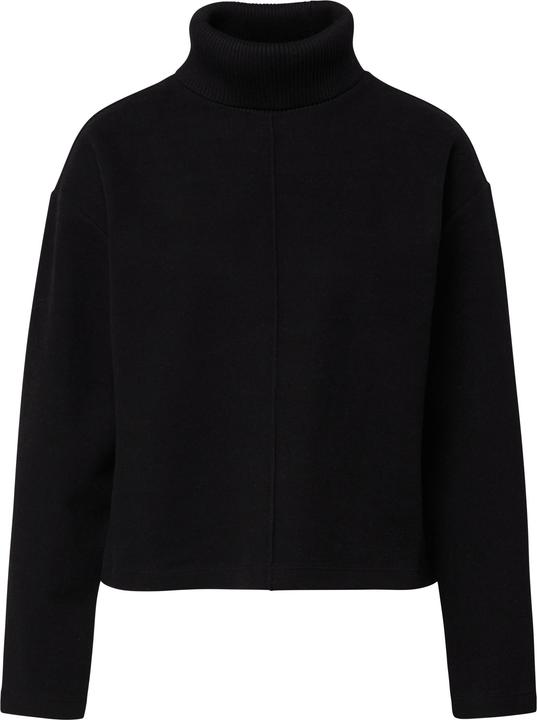 Produktbild s.Oliver Sweatshirt Feinstrick-Pullover mit hohem Rollkragen (36)