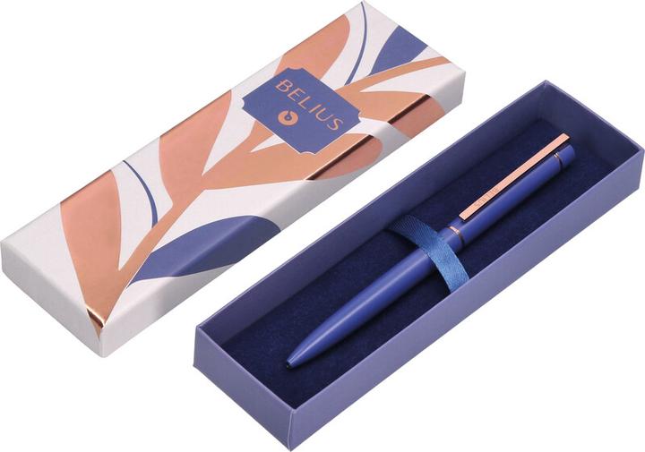 Immagine prodotto Belius Penna a sfera Rose (Blu elettrico, Oro rosa, 1x)