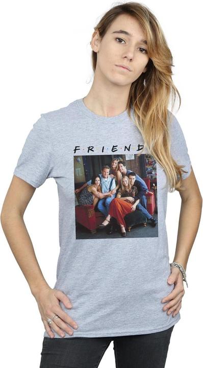 Produktbild Friends Group Photo Couch TShirt (XXL)