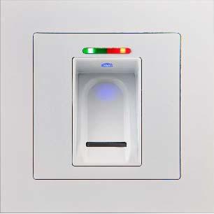 Idencom, Controllo degli accessi, 820002 Porta BioKey