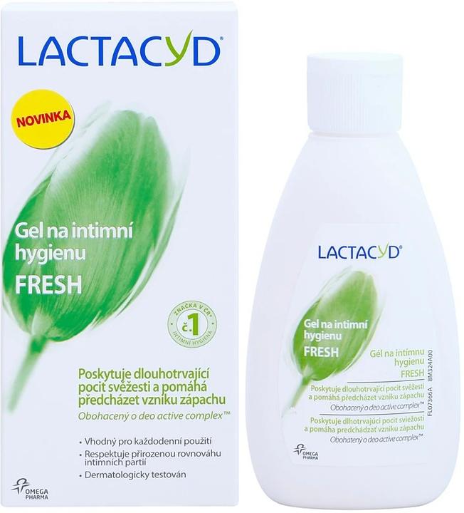Produktbild Lactacyd Fresh (Intimgel, 200 ml)