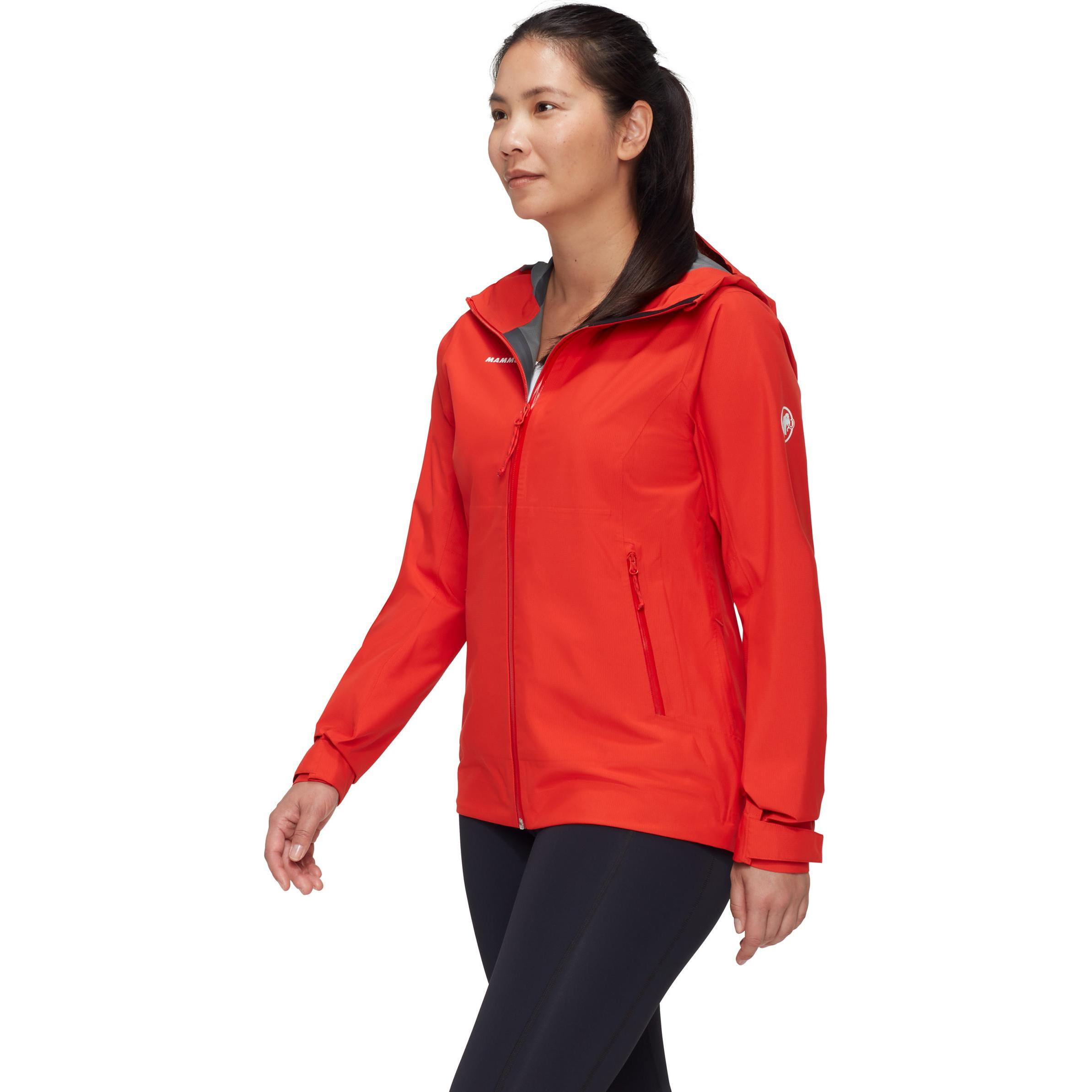 Thumbnail - Mammut, Damen, Jacke, Women's Alto Light Hardshell Hooded Jacket (S), Rot, S