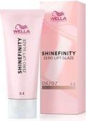 Actual product image Wella Shinefinity Zero Lift Glaze 60ml (04, 12 Mat)