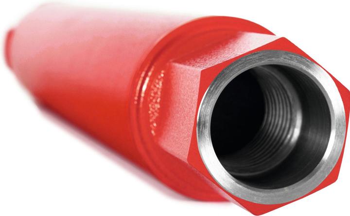 Actual product image Rothenberger Diamond core drill bit DX High Speed Dry 1 1/4″ Ø 112 mm Length 330 mm Number of segments 6 (112 millimetres)