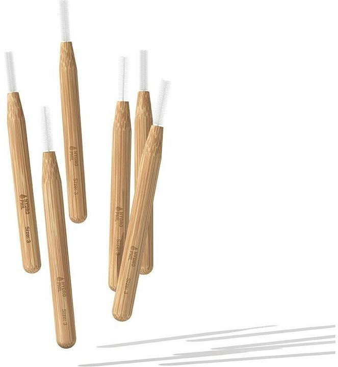 Produktbild Hydrophil Interdentalbürsten 0.60mm Size 3 (6 x, 0.60 mm)