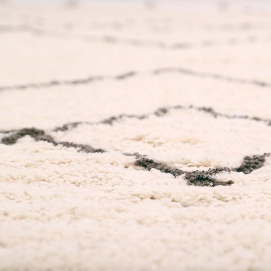 Image du produit Nattiot Tapis Viktor Chocolate (135 x 190 cm)