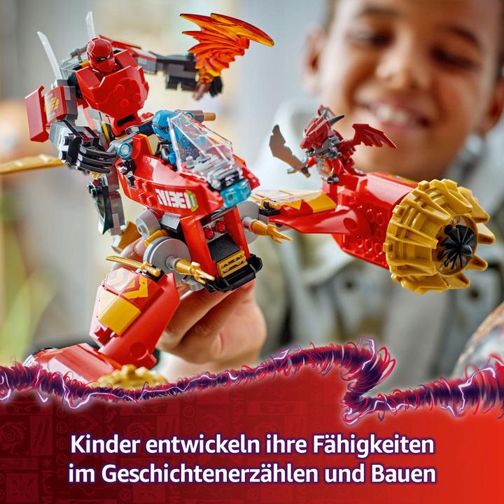 Actual product image LEGO Kais Sturmreiter-Mech (71830, LEGO Ninjago)