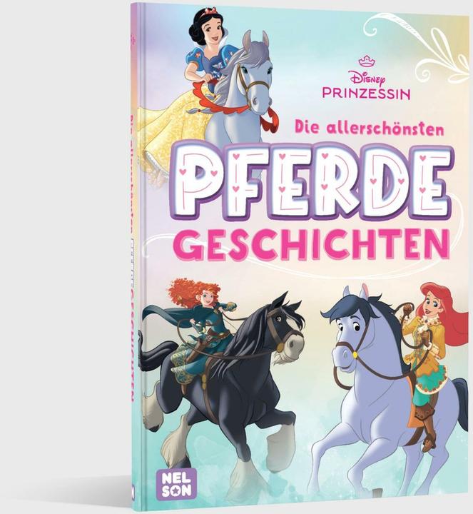 Produktbild Disney Prinzessin: Die allerschönsten Pferdegeschichten (Deutsch, 2025)