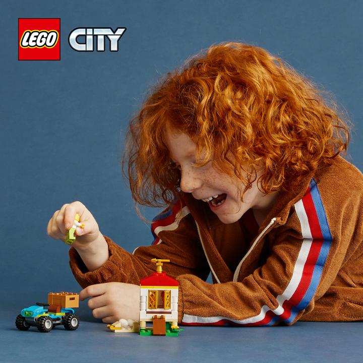 Produktbild LEGO Hühnerstall (60344, LEGO City)