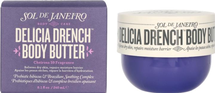 Immagine prodotto Sol de Janeiro Delicia Drench Burro Corpo 8,10 Oncia (Burro corpo, 240 ml)