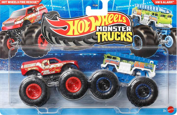 Actual product image Hot Wheels Monster trucks, Die-Cast