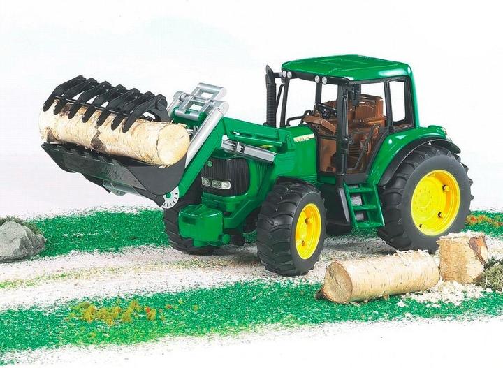 Produktbild Bruder John Deere 6920 mit Frontlader