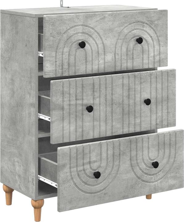 Produktbild vidaXL Moderne Schublade (34.50 x 66 x 90 cm)