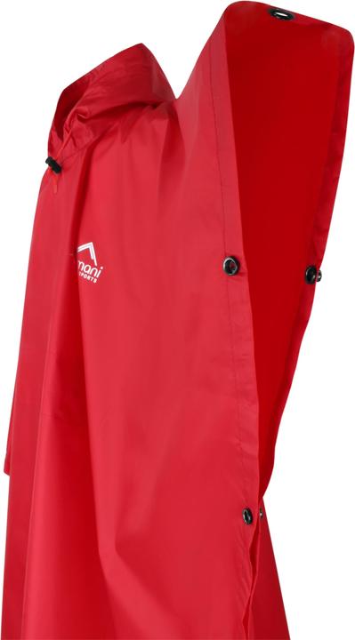 Actual product image Normani Ripstop rain poncho Derry (One size)