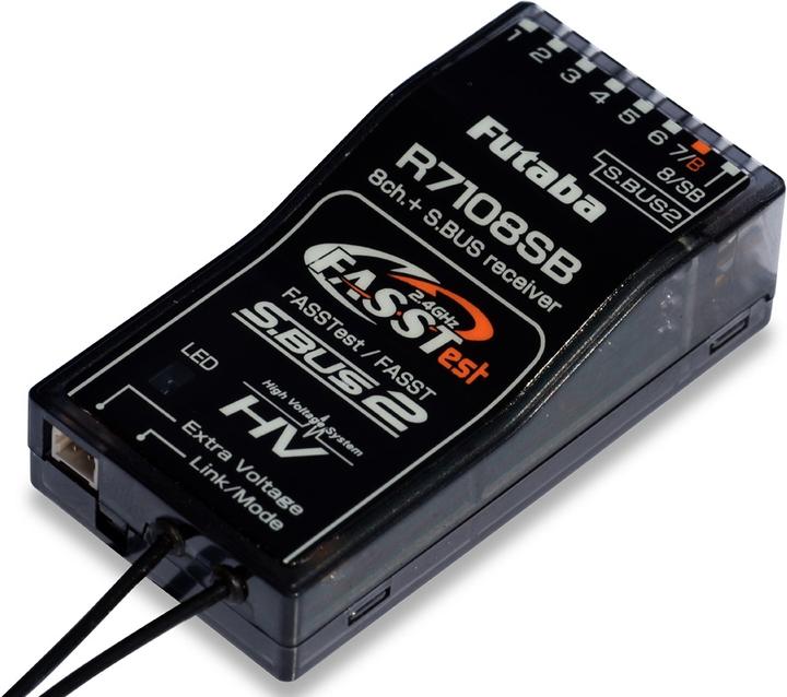 Image du produit Futaba Récepteur 2.4G R7108SB FASSTest/ FASST