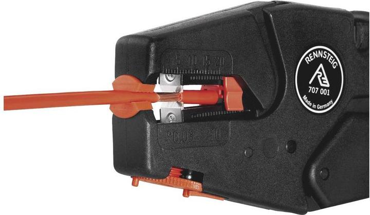Produktbild Rennsteig Automatische Abisolierzange Ge (200 mm)