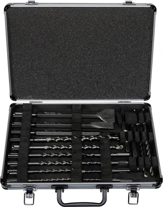Image du produit Makita Jeu de marteaux perforateurs 17 pièces D-42 (12 mm, 14 mm, 5 mm, 6 mm, 8 mm, 10 mm)