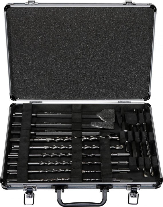 Actual product image Makita Hammer drill set 17 pieces D-42 (12 mm, 14 mm, 5 mm, 6 mm, 8 mm, 10 mm)
