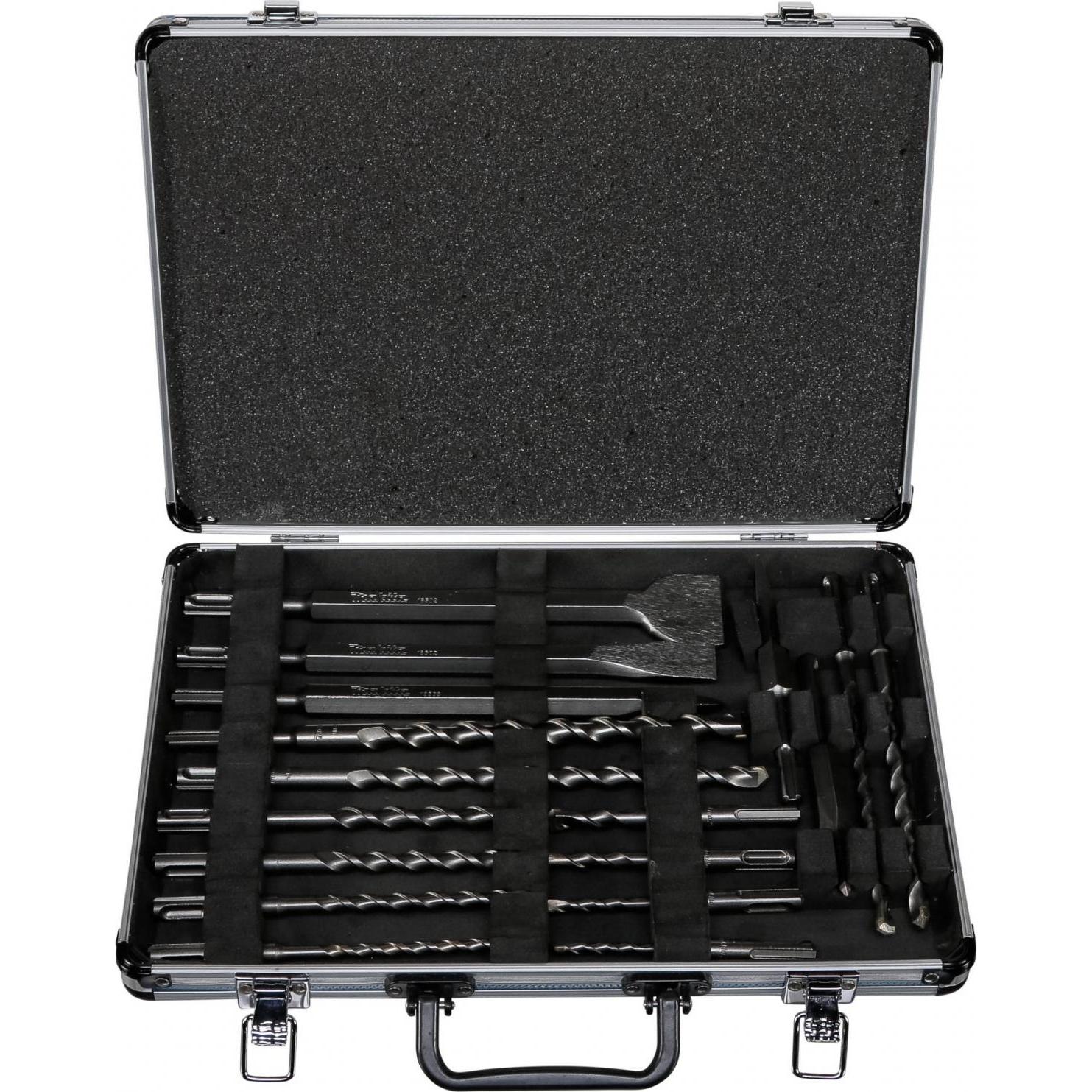 Makita, Bohrereinsatz, Hammerbohrer-Set 17teilig D-42 (5 mm, 6 mm, 8 mm, 10 mm, 12 mm, 14 mm)